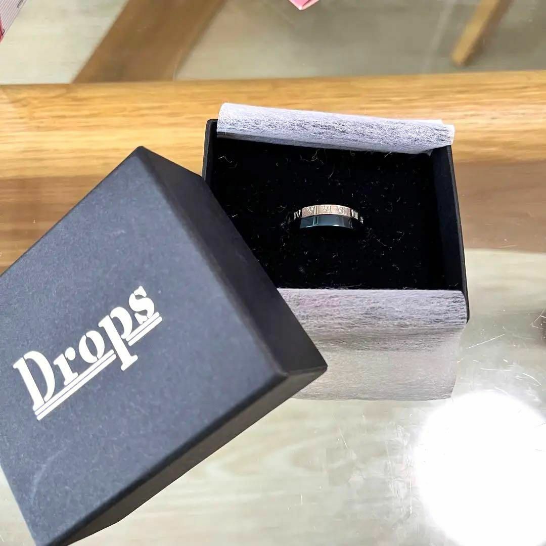 drop(ドロップ)の【美品】DROPS リング ローマ数字 ローマンナンバー メンズのアクセサリー(リング(指輪))の商品写真