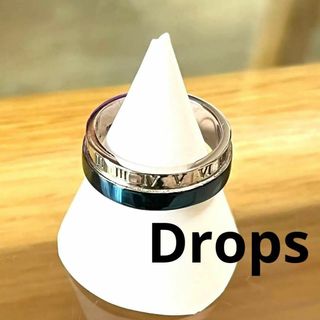 【美品】DROPS リング ローマ数字 ローマンナンバー