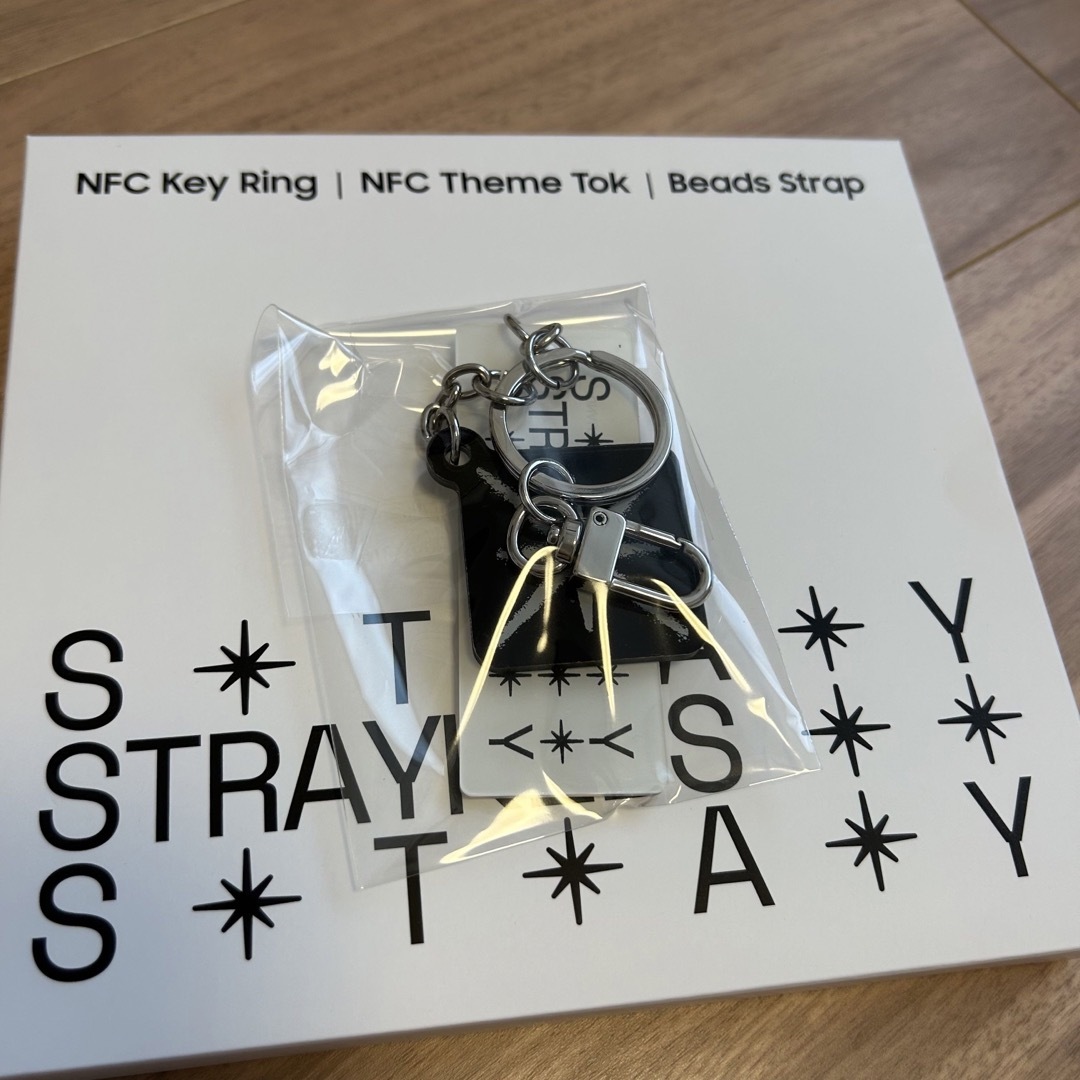 最安値挑戦！ NFCキーリング⭐️GALAXY 原宿 サムスン straykids stay 