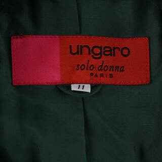 ungaro ウンガロ ラッフルフリルジャケット