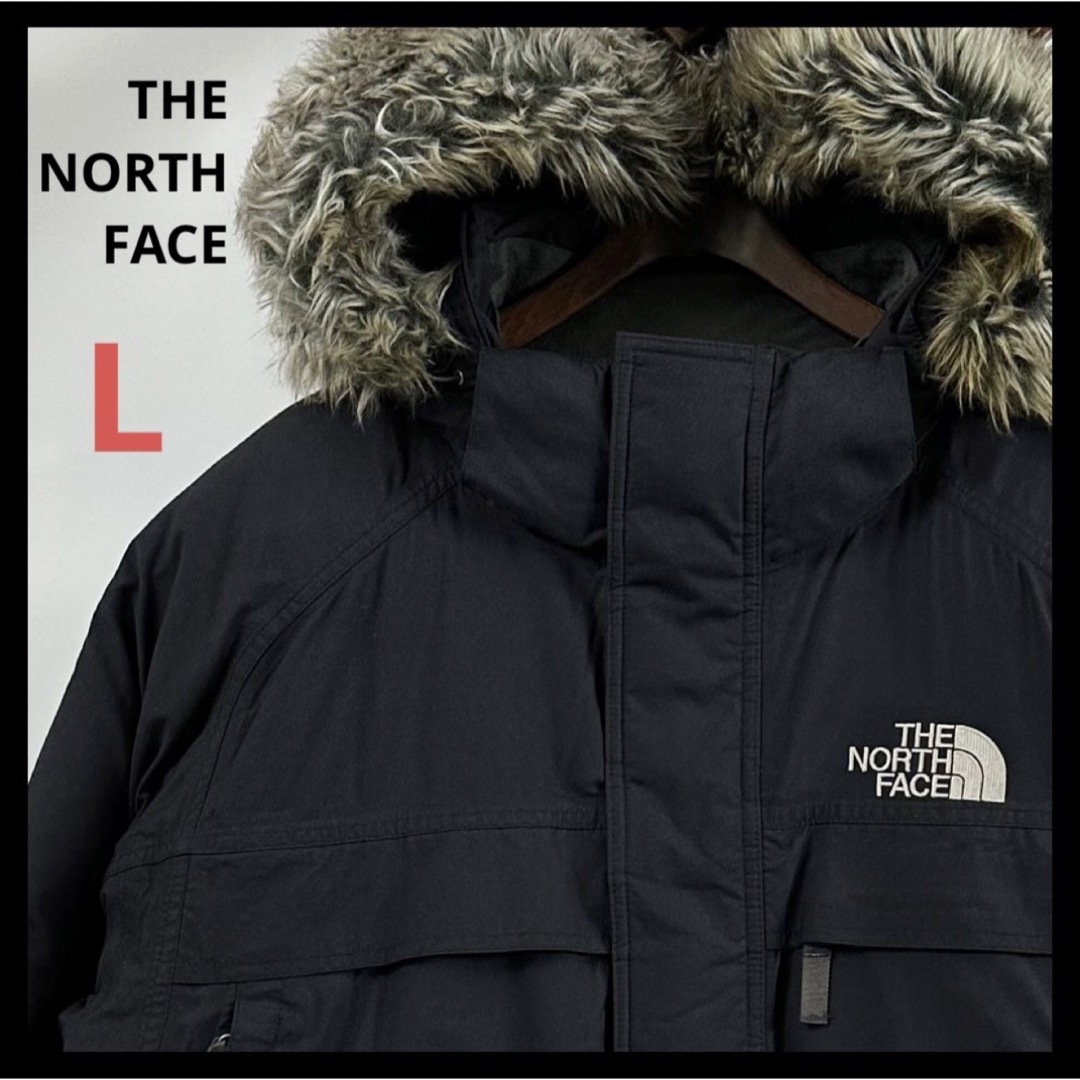 THE NORTH FACE ノースフェイス マクマードパーカ ダウン 黒