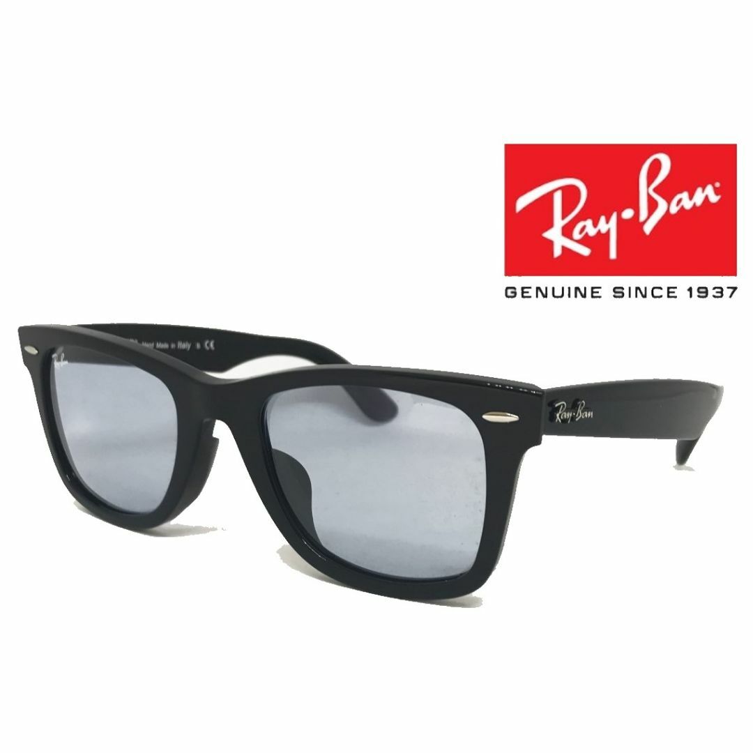 Ray-Ban(レイバン)の新品正規品 レイバン ウェイファーラー RB2140F 901/64ブルーグレー メンズのファッション小物(サングラス/メガネ)の商品写真