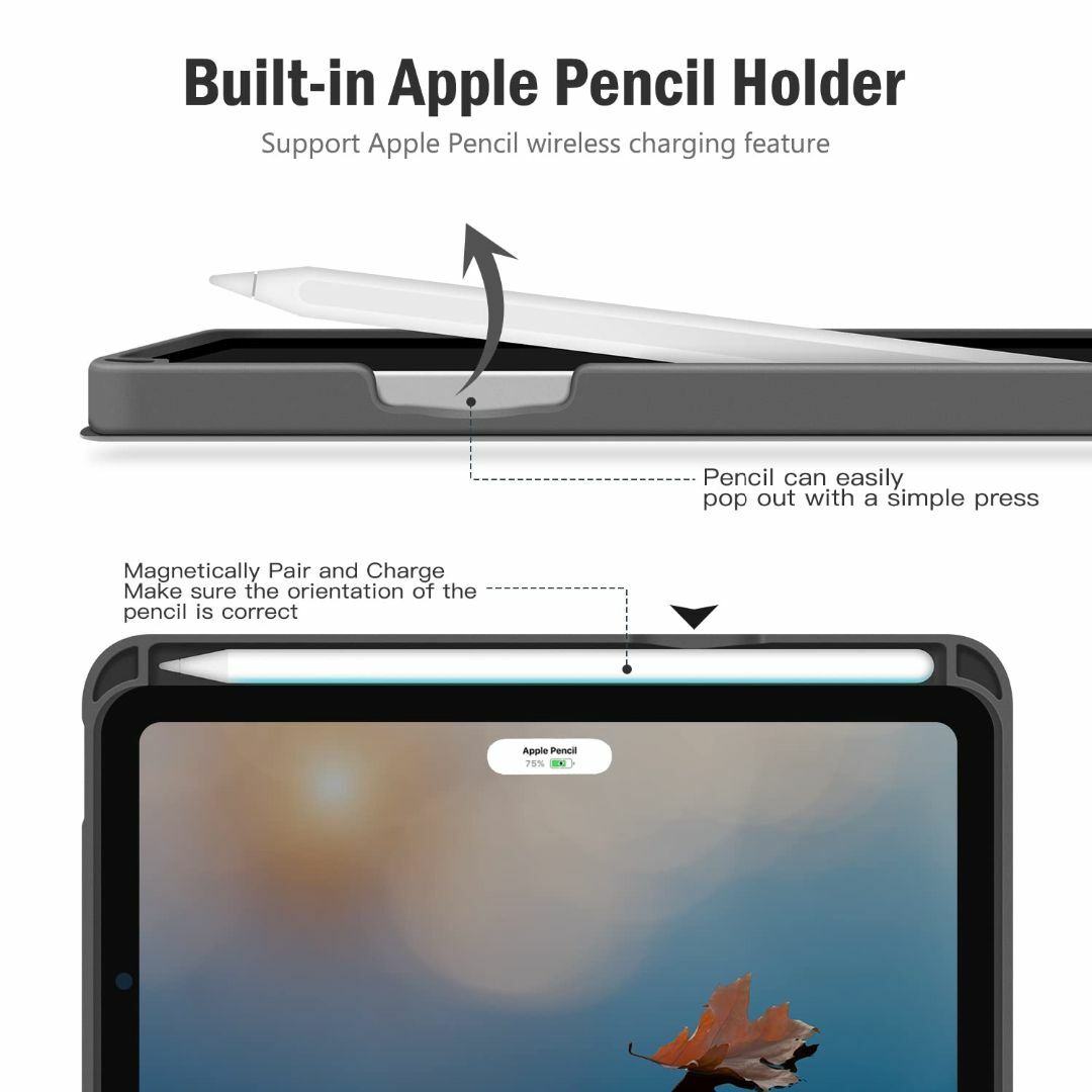 【特価セール】Antbox iPad Mini6 ケース 2021 ペンホルダー 5