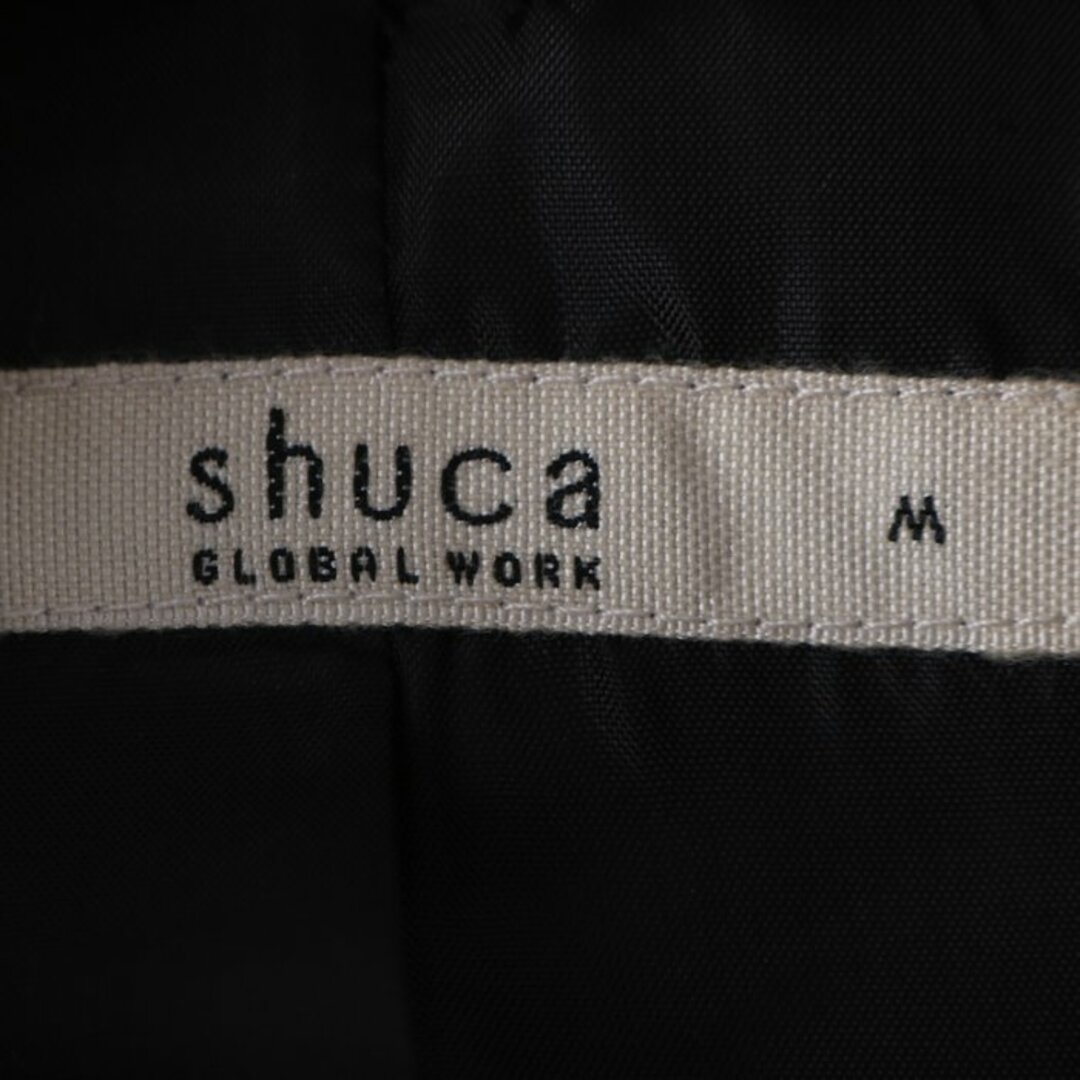 Shuca GLOBAL WORK カーディガン ニット ウール L ■MO