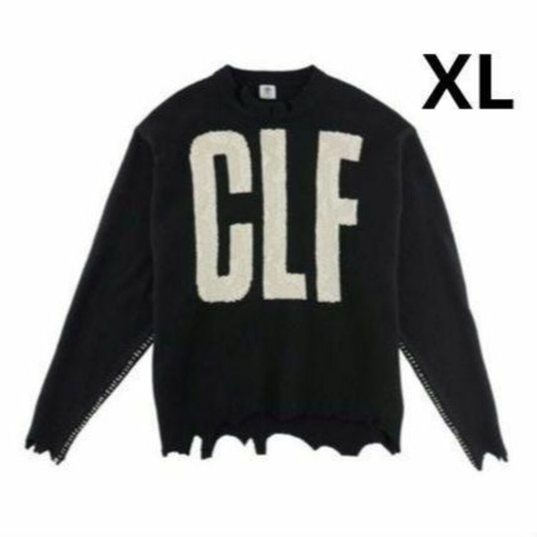 SAINT MICHAEL/セント マイケル/KNIT CLF XL