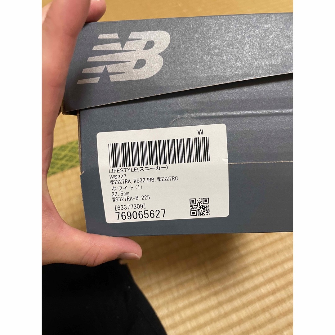 New Balance(ニューバランス)の新品未使用　New Balance WS327 レディースの靴/シューズ(スニーカー)の商品写真
