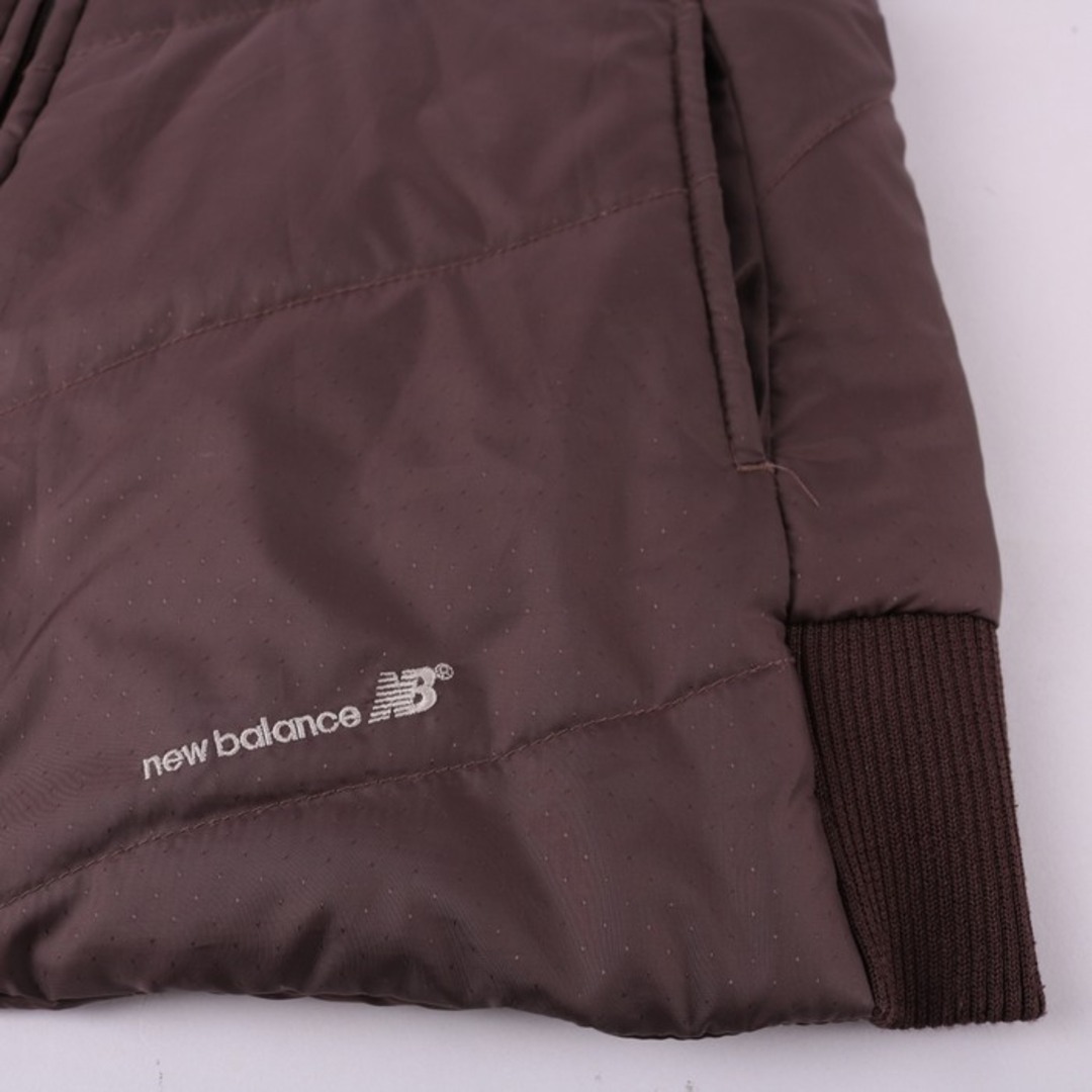 New Balance - ニューバランス 中綿ベスト フード付き ジップ New Balance - ニューバランス 中綿ベスト フード付き ジップ