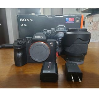 ソニー(SONY)のすもも様専用　α７ⅲ(ミラーレス一眼)