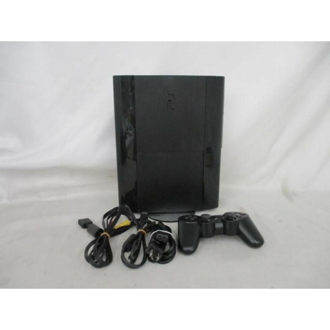 NB0032801商品名品 ゲーム プレイステーション3 PS3本体 CECH-4000B 薄型 コントローラー・ケーブル付き 動作確認済