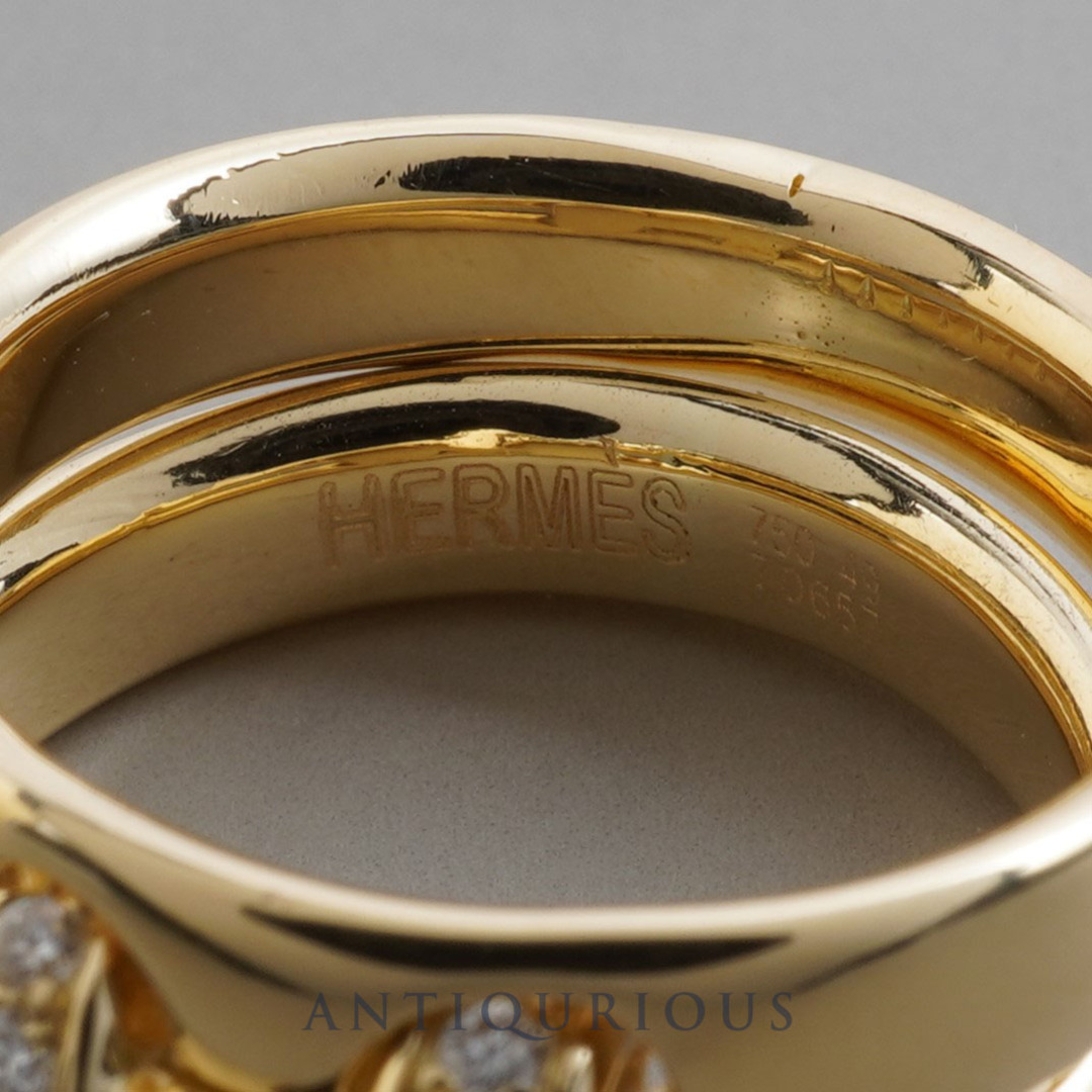 HERMES エルメス リング オランプ ダイヤ - リング(指輪)