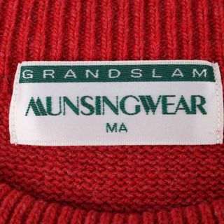 Munsingwear - マンシングウェア 長袖セーター ニット ゴルフウェア