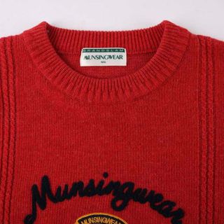 Munsingwear - マンシングウェア 長袖セーター ニット ゴルフウェア