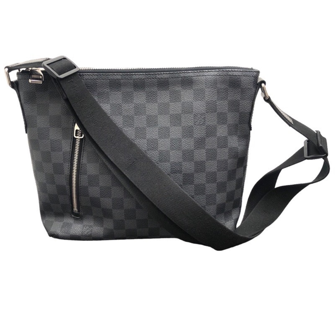 ルイ・ヴィトン LOUIS VUITTON ミックPM N41211 ダミエグラフィットキャンバス メンズ ショルダーバッグ