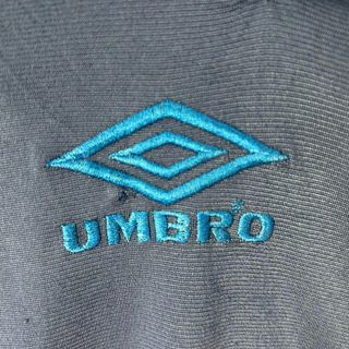 アンブロ UMBRO 刺繍ロゴ トラックジャケット ジャージ ブルゾン S44