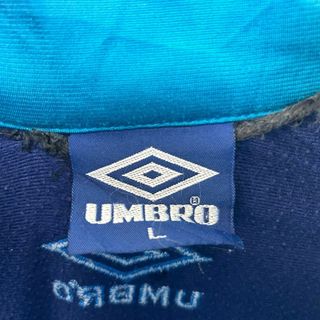 アンブロ UMBRO 刺繍ロゴ トラックジャケット ジャージ ブルゾン S44