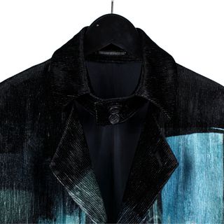 23SS 新品yohjiyamamoto pour homme 裁ち切りロングJ