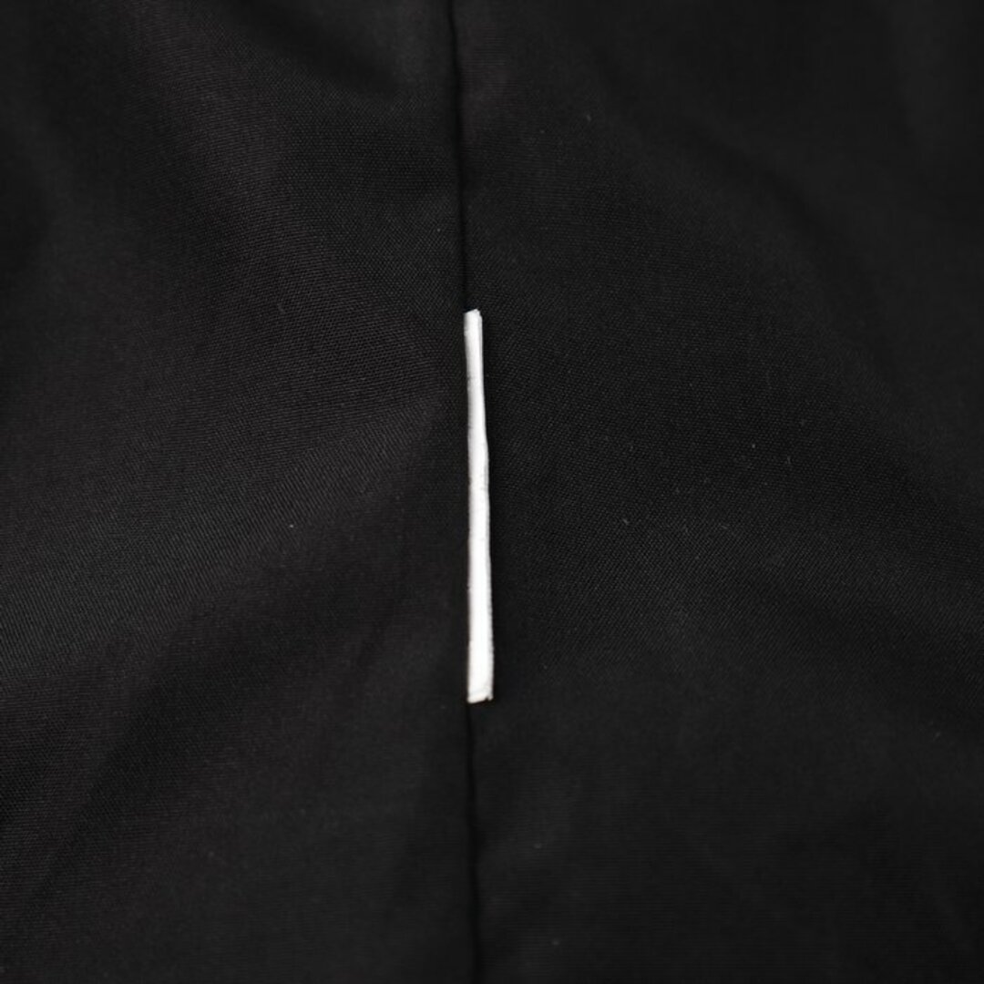 ザラ 中綿ジャケット ブルゾン ジップアップ ボリュームネック アウター レディース USA XSサイズ ブラック ZARA 4