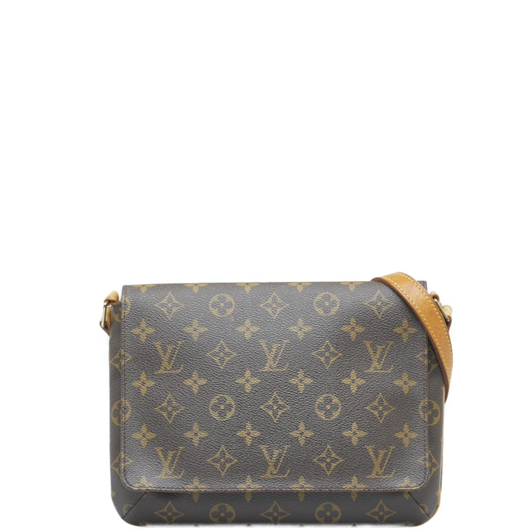 ルイ ヴィトン モノグラム ミュゼット タンゴ ショート ショルダーバッグ M51257 PVC レディース LOUIS VUITTON 【222-15790】