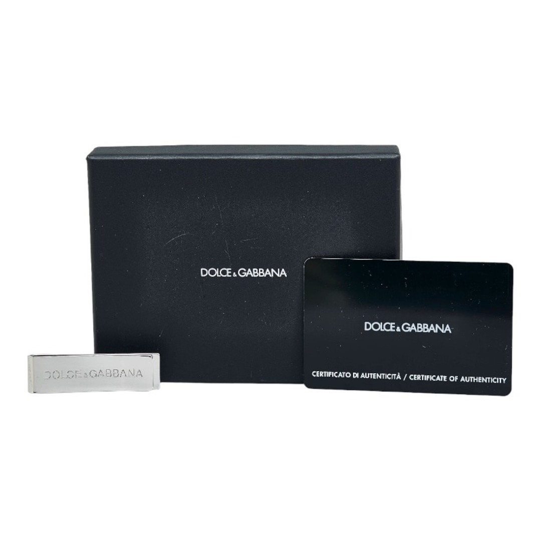 DOLCE&GABBANA(ドルチェアンドガッバーナ)の美品 ドルチェアンドガッバーナ マネークリップ メタル ユニセックス DOLCE&GABBANA 【1-0116808】 メンズのファッション小物(マネークリップ)の商品写真