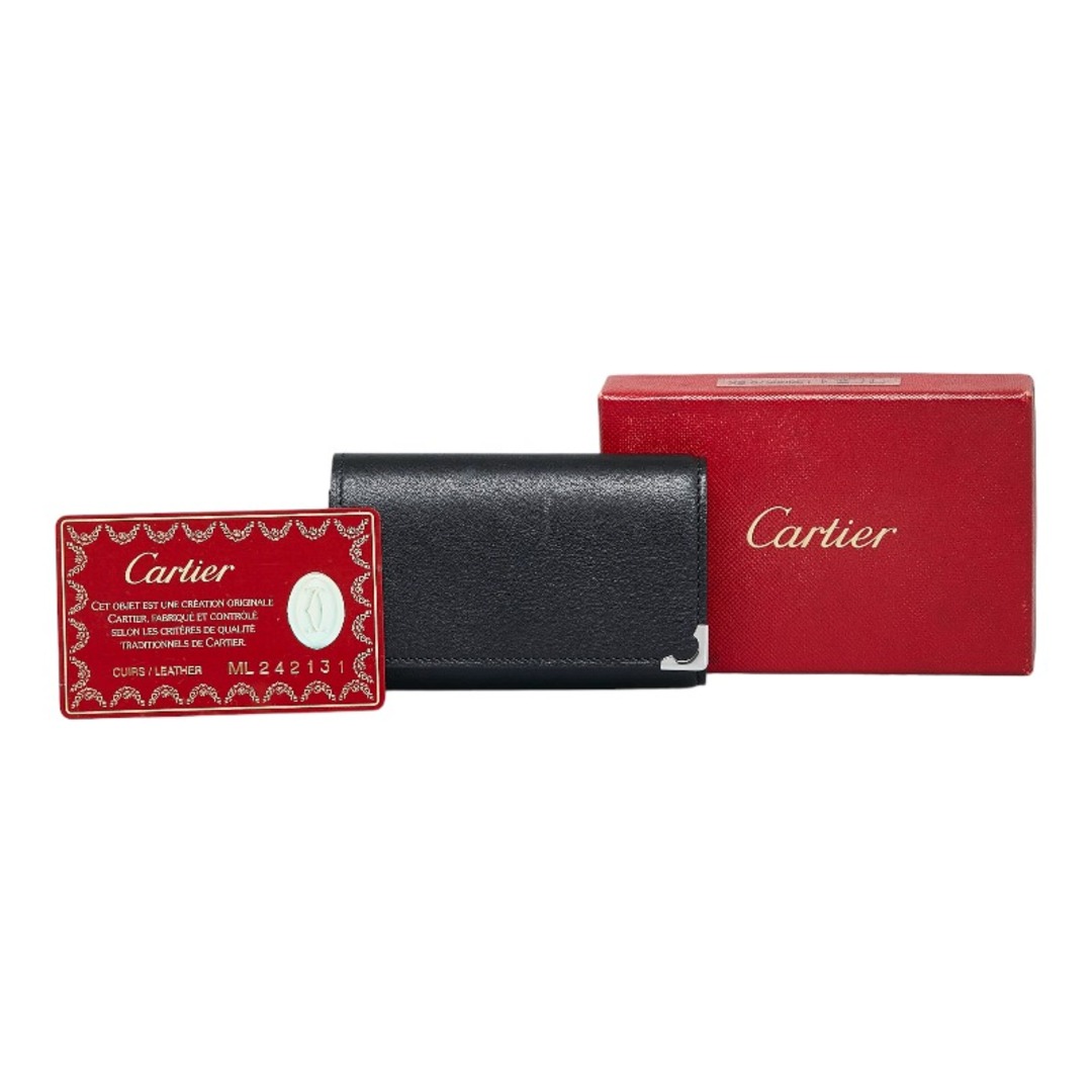 Cartier(カルティエ)のカルティエ マストライン キーケース レザー メンズ CARTIER 【1-0116926】 レディースのファッション小物(キーケース)の商品写真