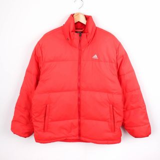 adidas ダウンジャケット　Lサイズ　青　新品未使用　61%off