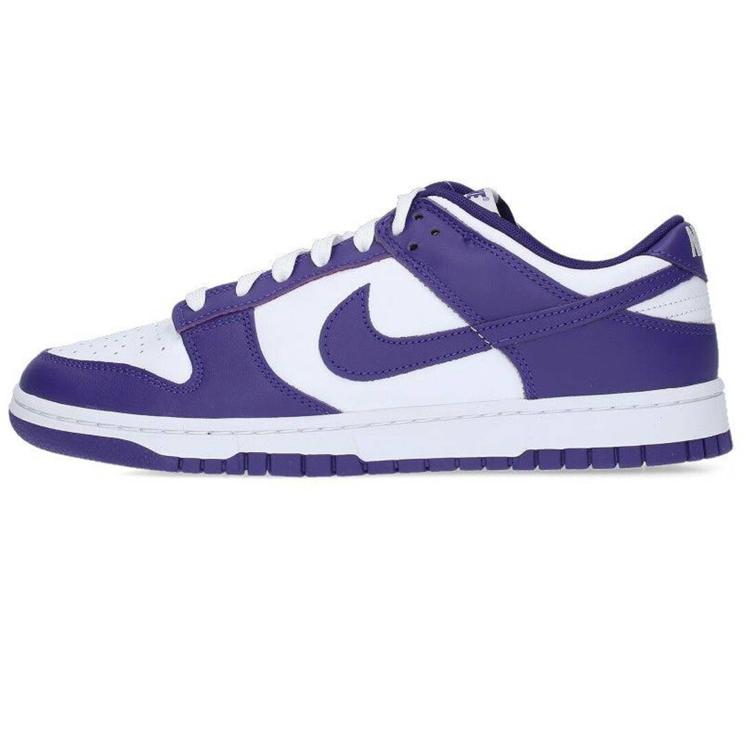 ナイキ  DUNK LOW COURT PURPLE COURT PURPLE DD1391-104 ダンクローコートパープルスニーカー メンズ 28cm靴/シューズ