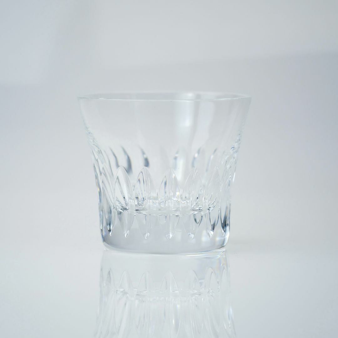 バカラ ローザ Baccarat Rosa イヤータンブラー2015 ロックグラス 美品