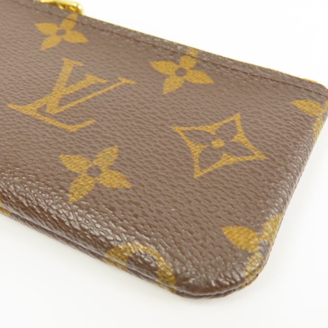 極美品 LOUIS VUITTON ルイヴィトン ポシェットクレ 小銭入れ ヴィンテージ モノグラム M62650 コインケース PVC ブラウン 2