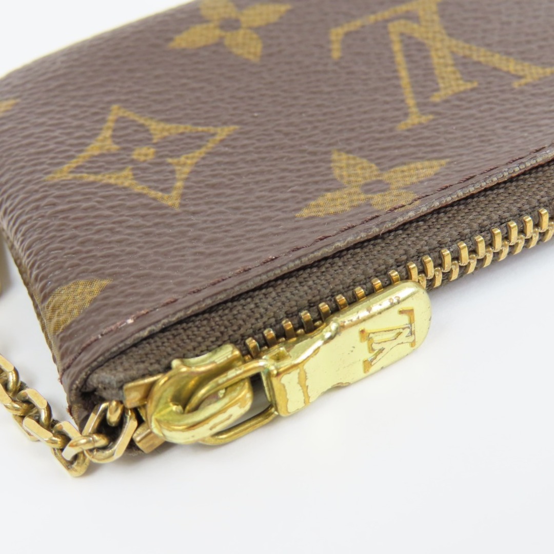 極美品 LOUIS VUITTON ルイヴィトン ポシェットクレ 小銭入れ