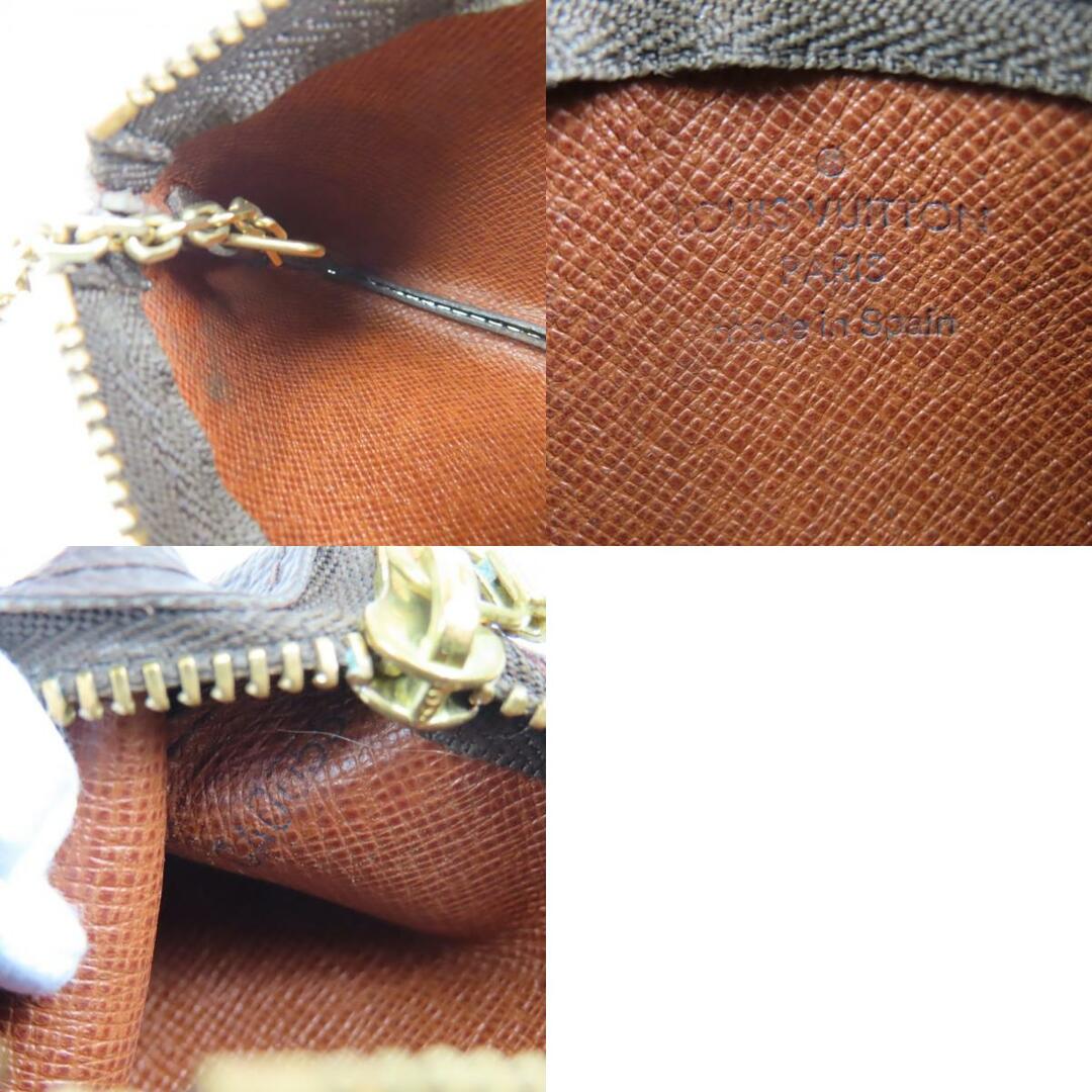 極美品 LOUIS VUITTON ルイヴィトン ポシェットクレ 小銭入れ