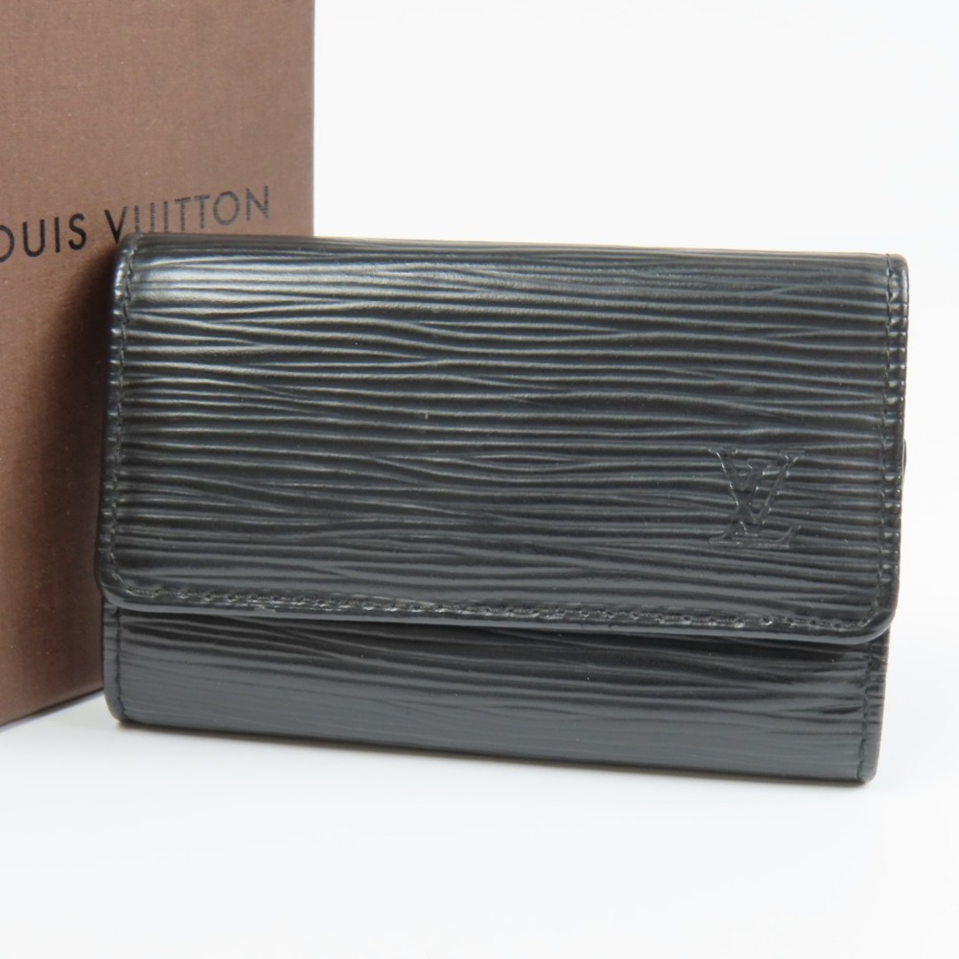 極美品 LOUIS VUITTON ルイヴィトン ミュルティクレ6 6連 ヴィンテージ ...