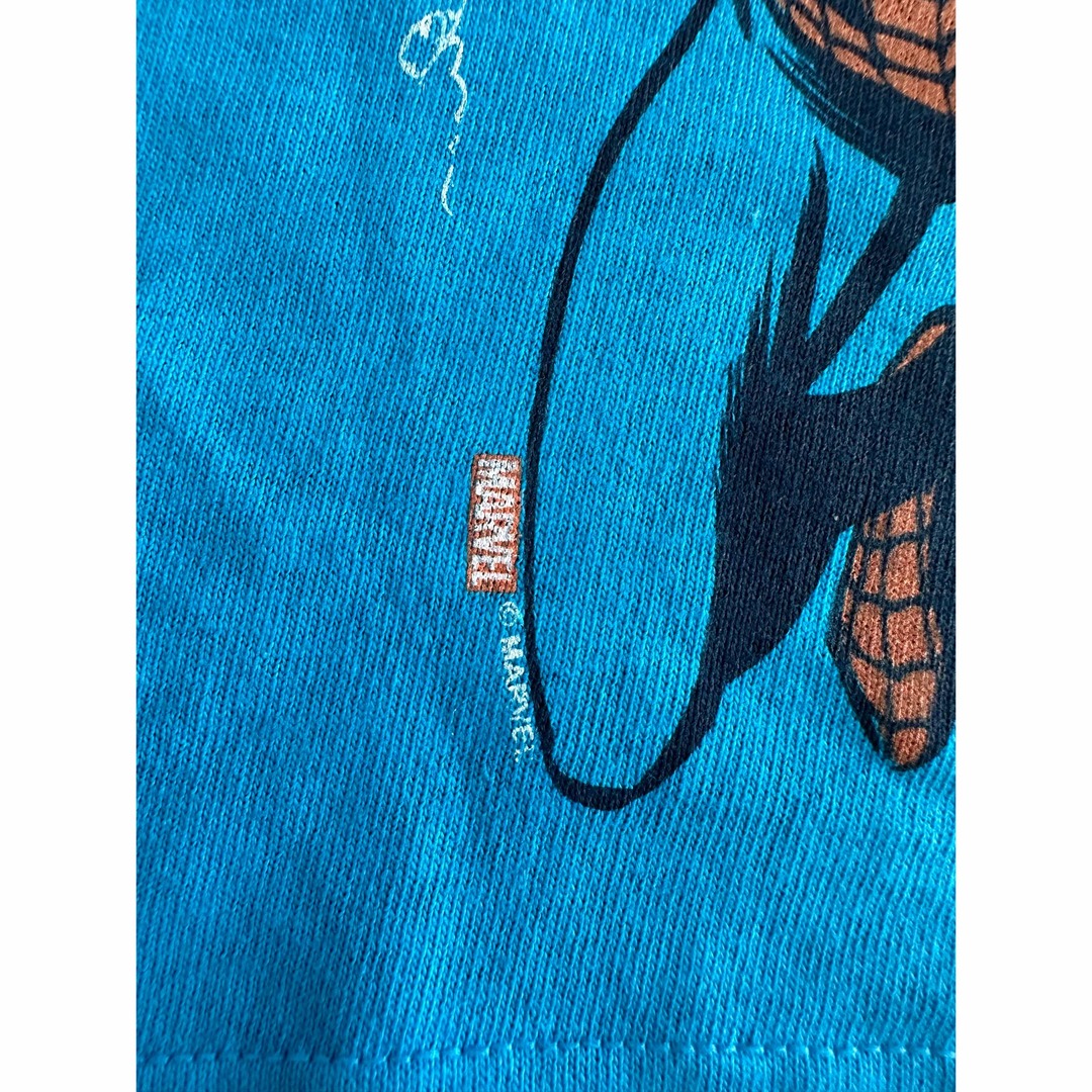 JUNK FOOD(ジャンクフード)のアメリカ購入ジャンクフード×マーベルGAPコラボ　ヴィンテージ  スパイダーマン キッズ/ベビー/マタニティのキッズ服男の子用(90cm~)(Tシャツ/カットソー)の商品写真