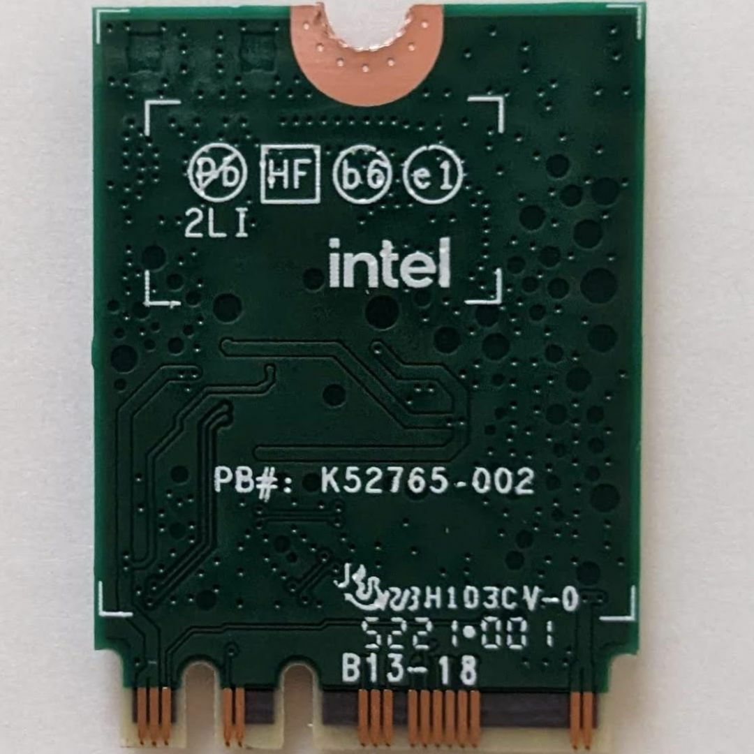 Intel AX210NGW 無線LANカード　4個セット 2