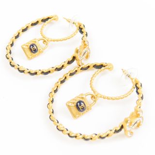 シャネル ピアス(レザー)の通販 33点 | CHANELのレディースを買う
