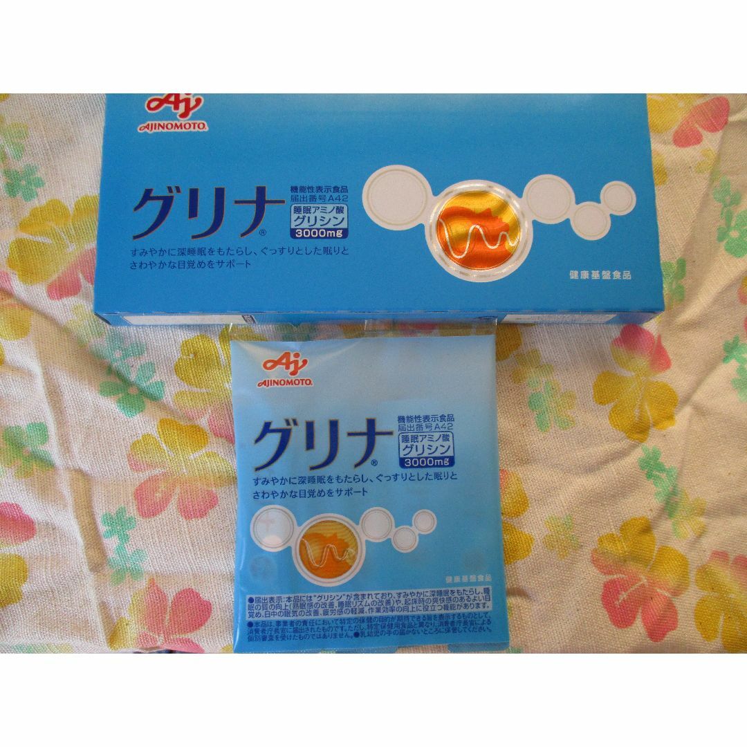 グリナ AJINOMOTO 味の素 1箱 30本入り ＋6本入り1袋★合計36本