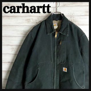 カーハート ジャケット/アウター(メンズ)(グリーン・カーキ/緑色系