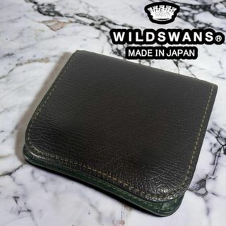 ワイルドスワンズ WILDSWANS パーム PARM 小銭入れコインケース財布(折り財布)