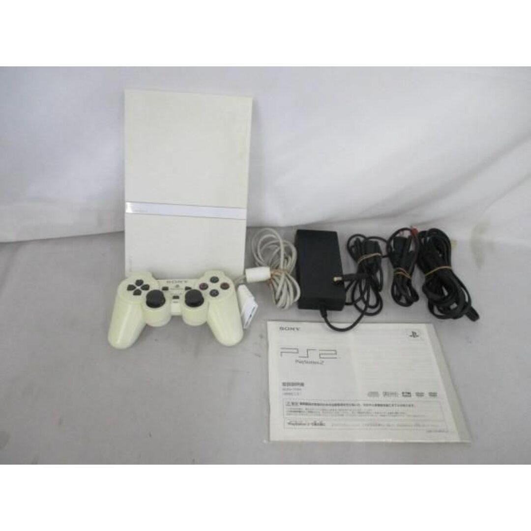 ソニー PS2 プレステ2 薄型ホワイト 本体 SCPH-77000 ジャンク品