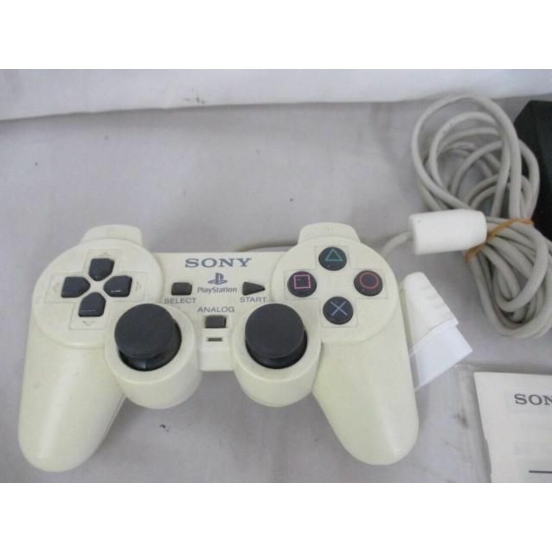 ソニー PS2 プレステ2 薄型ホワイト 本体 SCPH-77000 ジャンク品