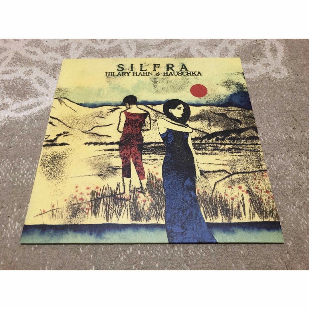 Hilary Hahn & Hauschka Silfra 高音質 LP 廃盤