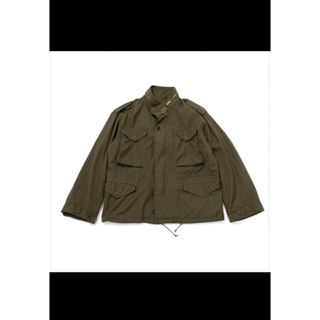 UNUSED - unused m65 public別注モデル 3 新品 ミリタリージャケットの