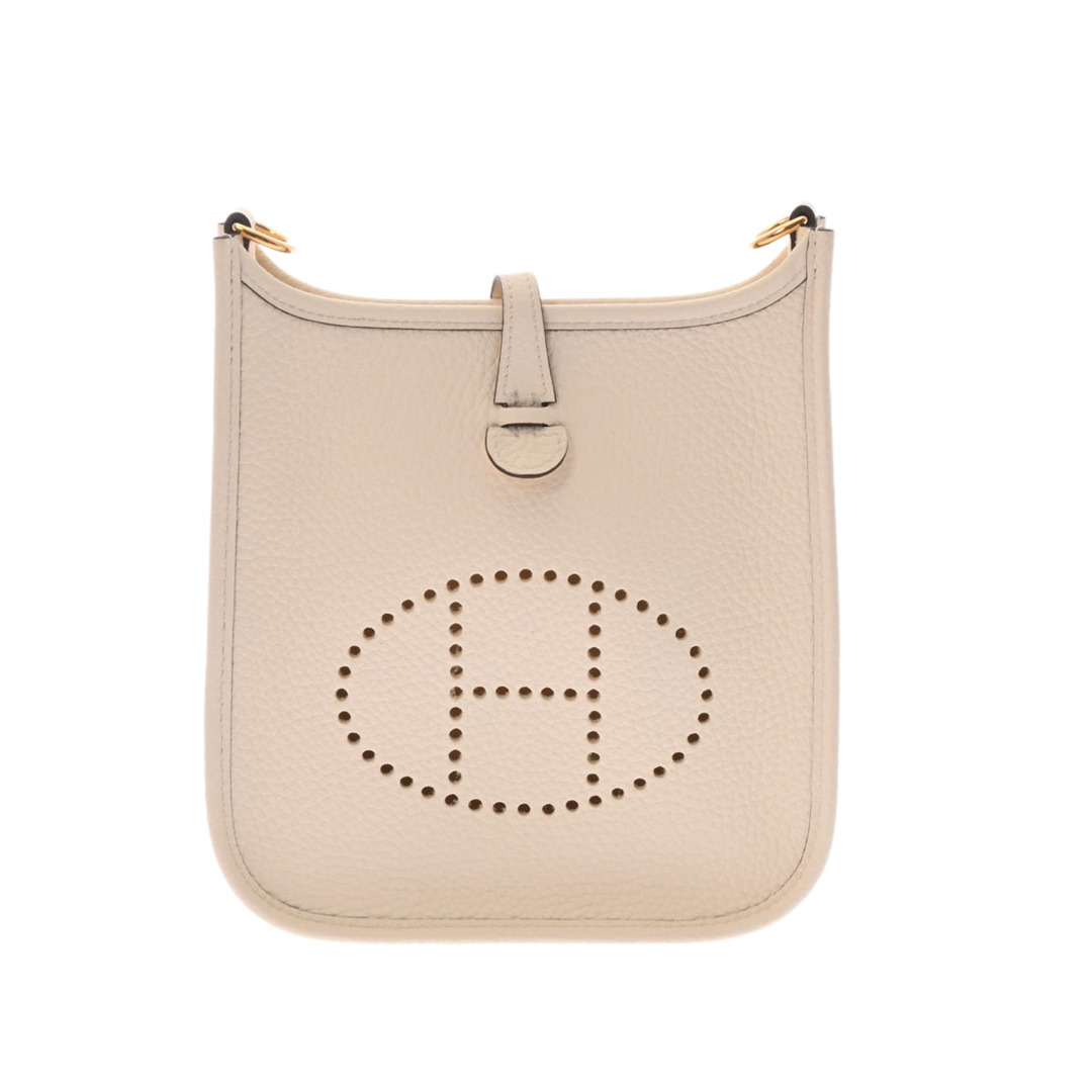 新品 エルメス HERMES レディース ショルダーバッグ ナタ /ゴールド金具 トリヨンクレマンス 1