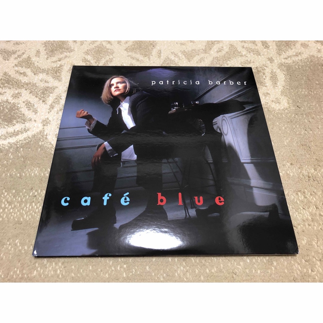 Patricia Barber Cafe Blue 2lp 高音質 アナログ盤-