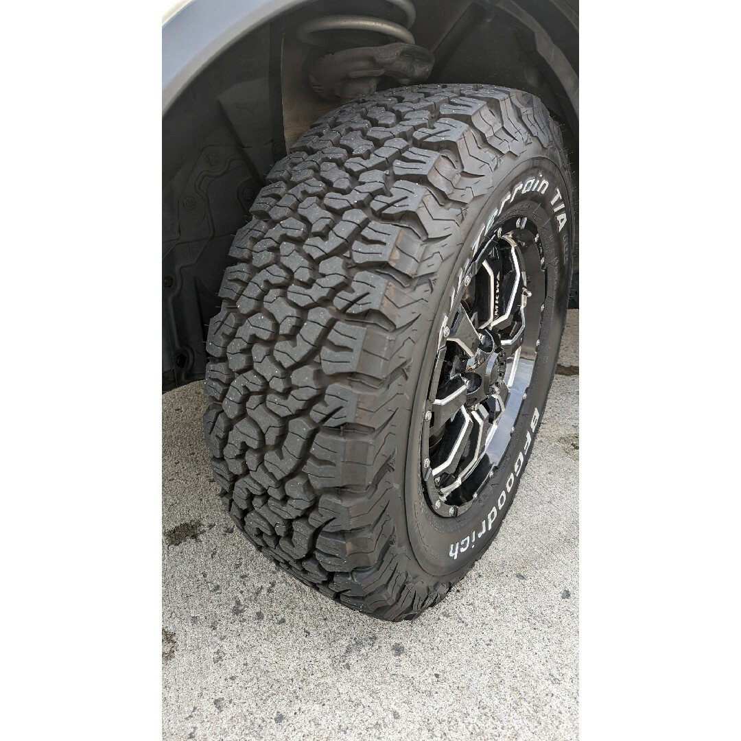 MKW MK-46M/L+ BF A/T KO2 245/70R16 美品！