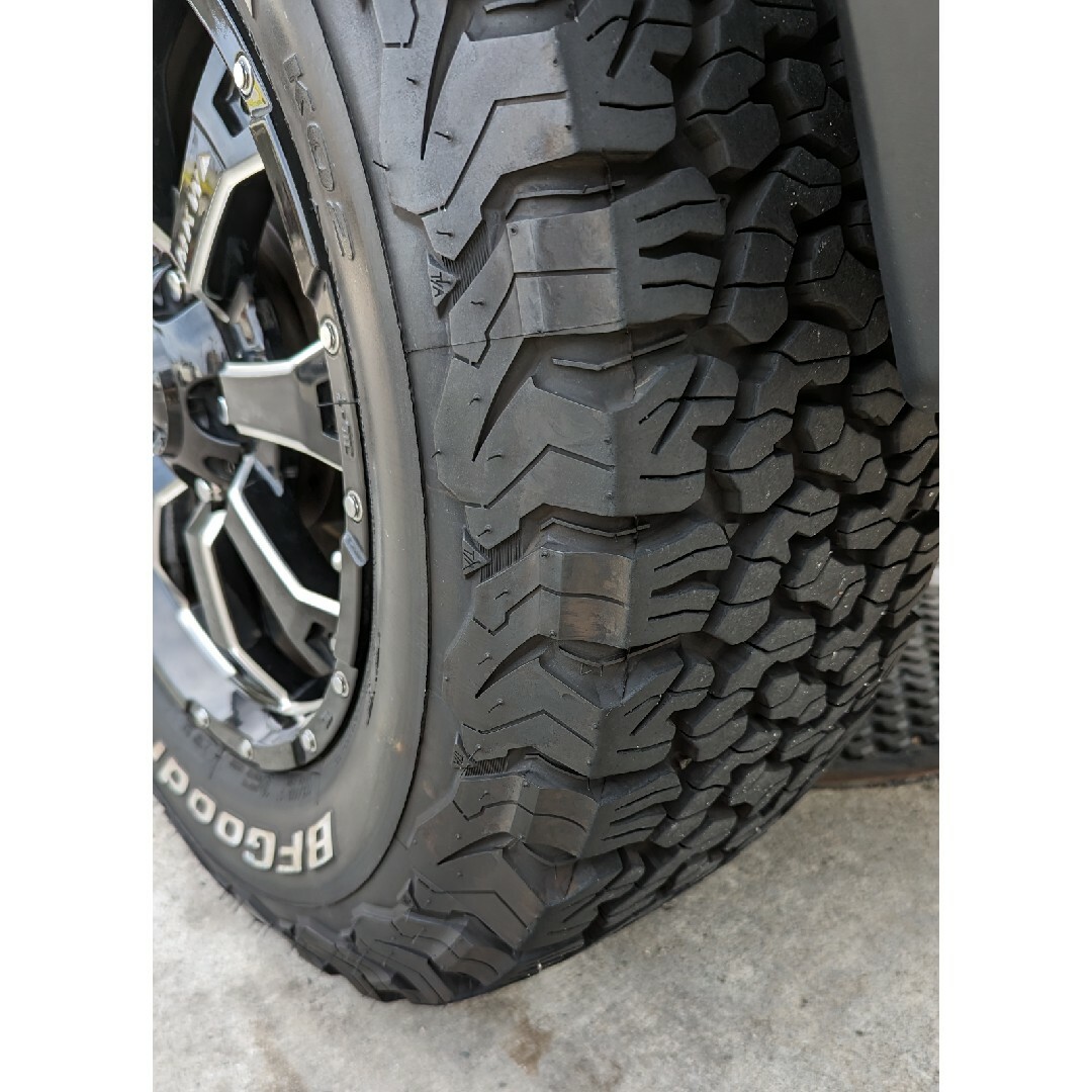 BFグッドリッチ - MKW MK-46M/L+ BF A/T KO2 245/70R16 中古美品!の
