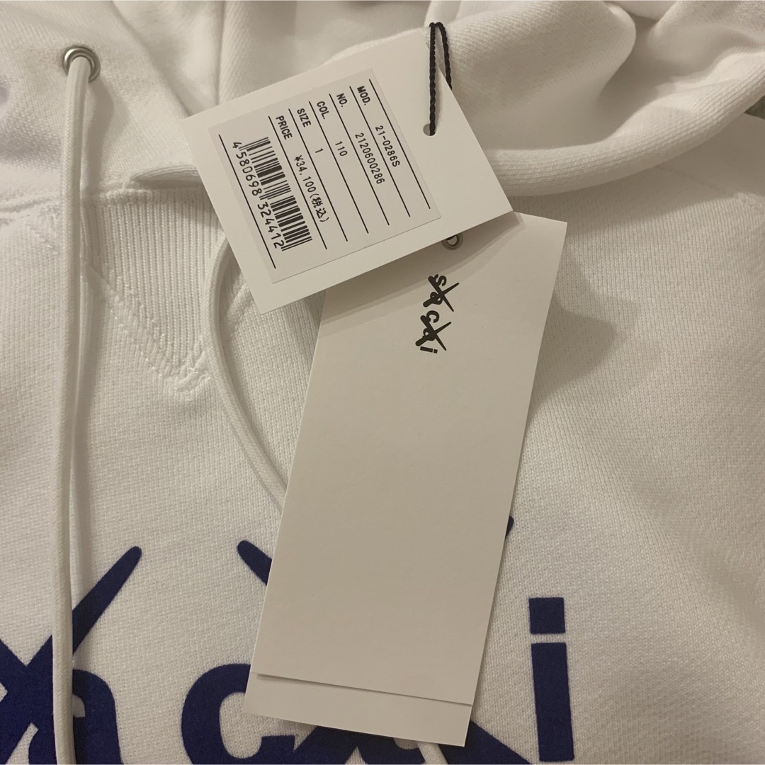 sacai - sacai kaws sweat パーカー サイズ1の通販 by ルナちゃん's