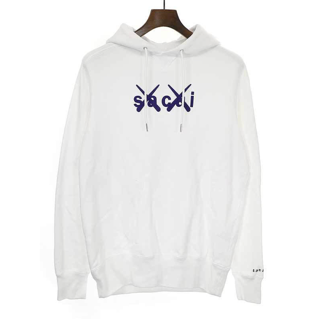 sacai kaws sweat パーカー　サイズ1