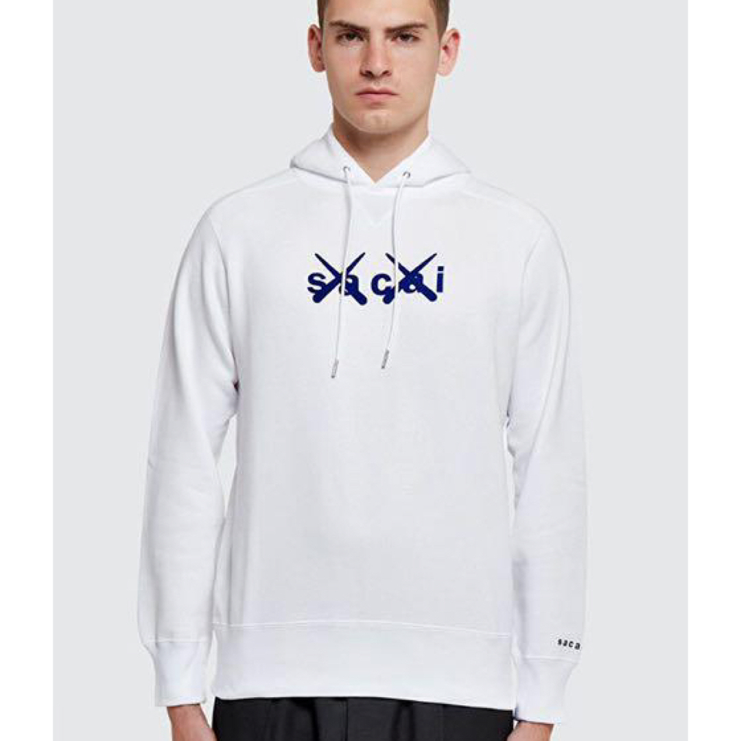 sacai - sacai kaws sweat パーカー サイズ1の通販 by ルナちゃん's