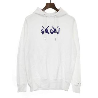 サカイ(sacai)のsacai kaws sweat パーカー　サイズ1(パーカー)