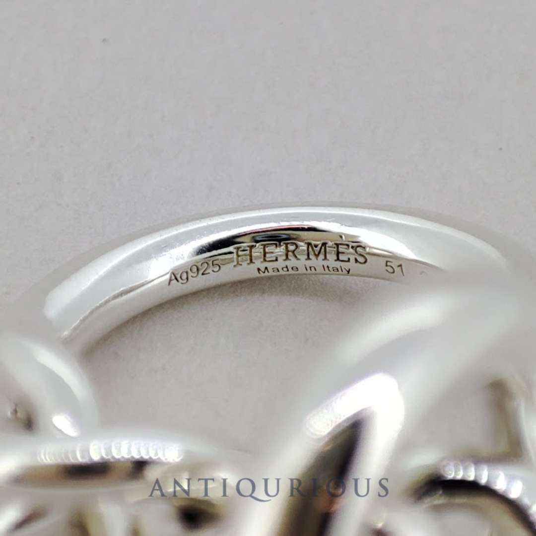 Hermes(エルメス)のHERMES エルメス リング クロワゼット レディースのアクセサリー(リング(指輪))の商品写真
